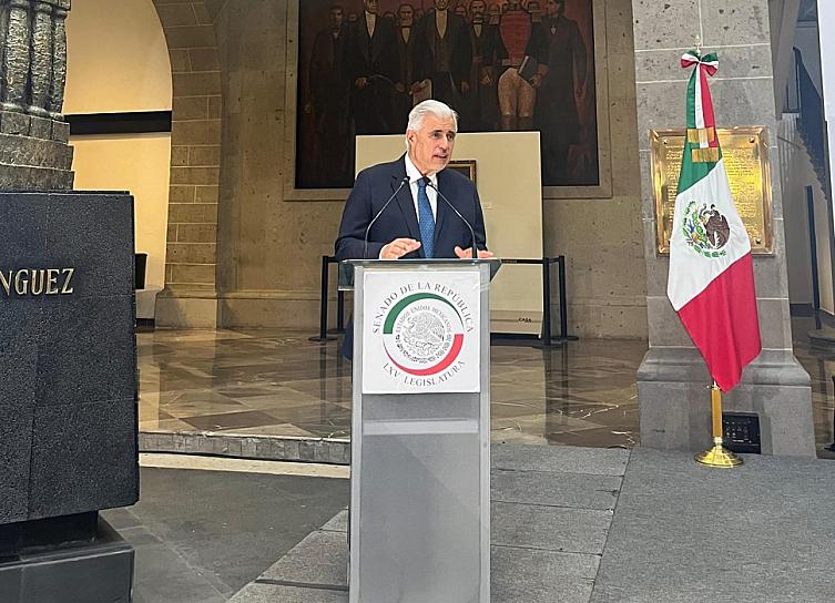 BUSCA JOSÉ NARRO MAYOR REPRESENTACIÓN DE LOS MIGRANTES EN EL SENADO 