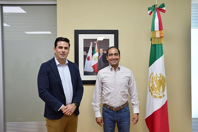 BUSCA JOSÉ SALDÍVAR CONSOLIDAR PROYECTOS DE INFRAESTRUCTURA PARA GUADALUPE 