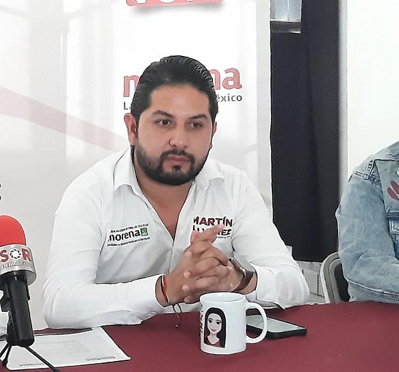 BUSCA MARTÍN ÁLVAREZ ELIMINAR PRESCRIPCIÓN DE DELITOS COMETIDOS POR SERVIDORES PÚBLICOS  &nbsp;