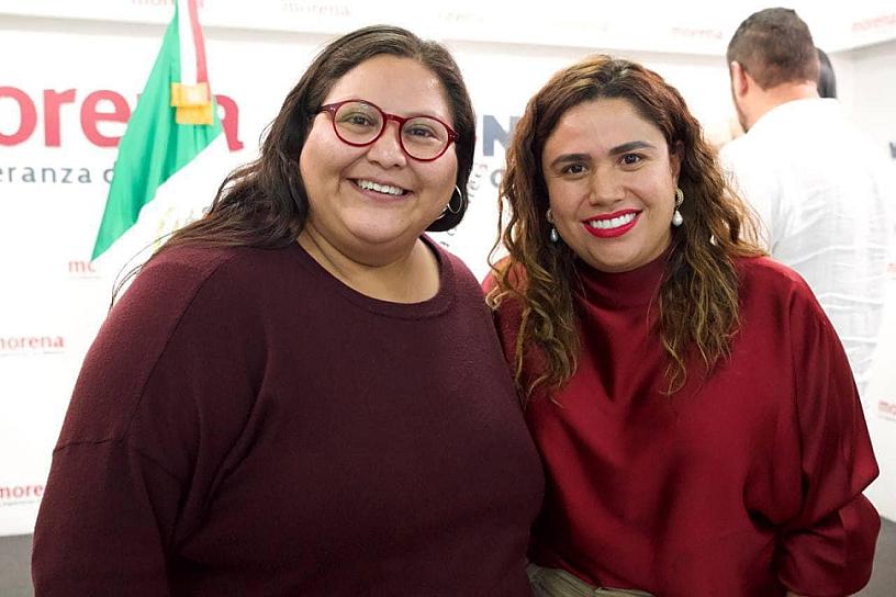 BUSCA MORENA RECUPERAR CUAUHTÉMOC CON CATY MONREAL