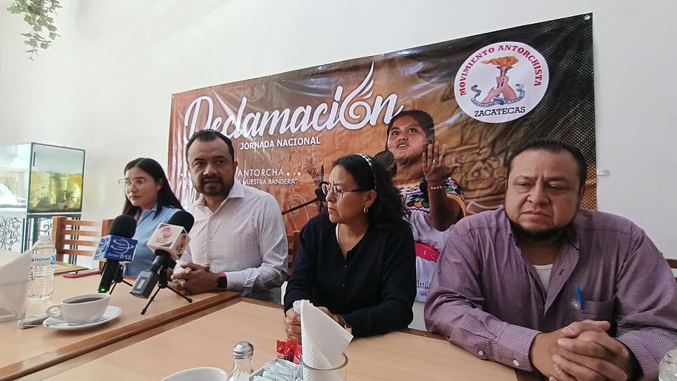 BUSCA MOVIMIENTO ANTORCHISTA ACERCARSE A CLAUDIA SHEINBAUM 