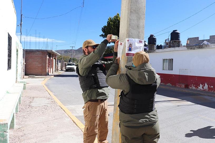 BUSCAN A DESAPARECIDOS EN COMUNIDADES CAPITALINAS 
