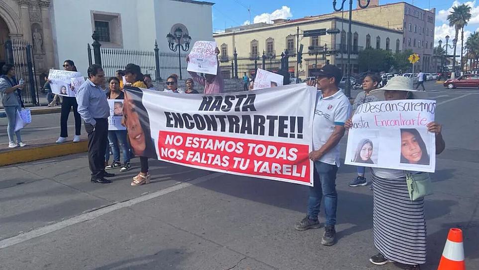 BUSCAN A YARELI Y VICTOR, PAREJA DE DURANGO, QUE DESAPARECIÓ EN VILLA GARCÍA