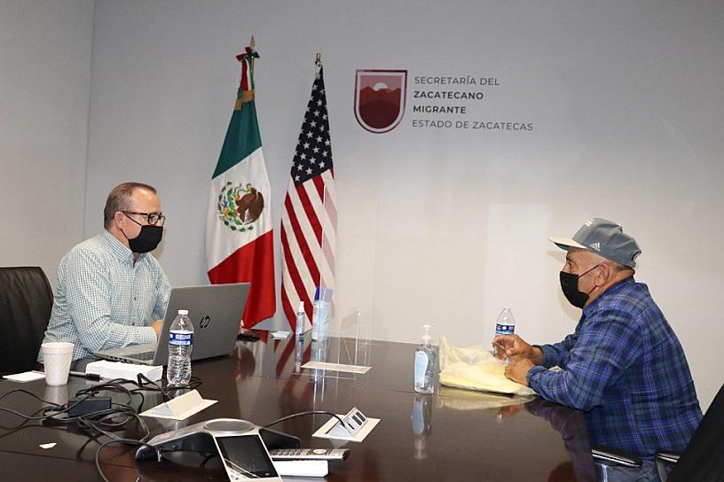 BUSCAN A ZACATECANOS PARA PENSIÓN DEL SEGURO SOCIAL AMERICANO