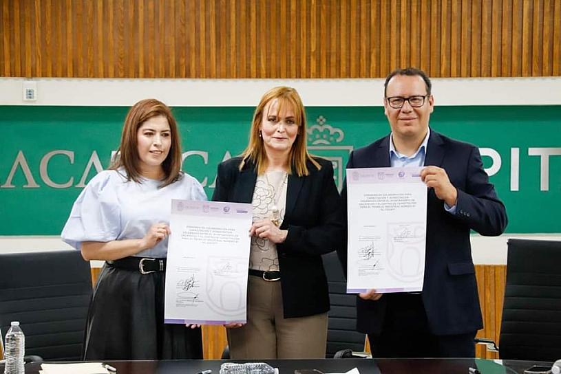 BUSCAN CECATI 81 Y AYUNTAMIENTO CAPITALINO EMPODERAR A LA MUJER