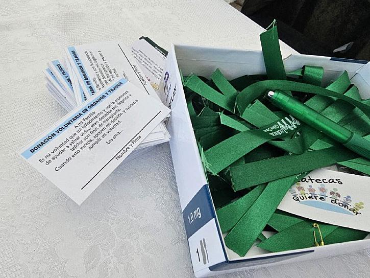 BUSCAN CONCIENTIZAR SOBRE DONACIÓN DE ÓRGANOS EN FRESNILLO