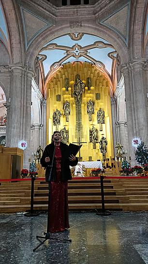 BUSCAN CONCIERTOS POR LA PAZ EVOCAR EL ESPÍRITU NAVIDEÑO 