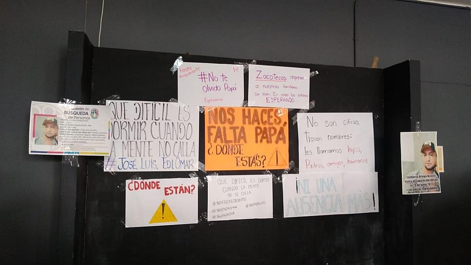 BUSCAN DESESPERADAMENTE A CUATRO HOMBRES DE AGUSCALIENTES QUE DESAPARECIERON EN TRANCOSO