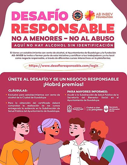 BUSCAN ERRADICAR VENTA DE ALCOHOL A MENORES DE EDAD EN GUADALUPE 