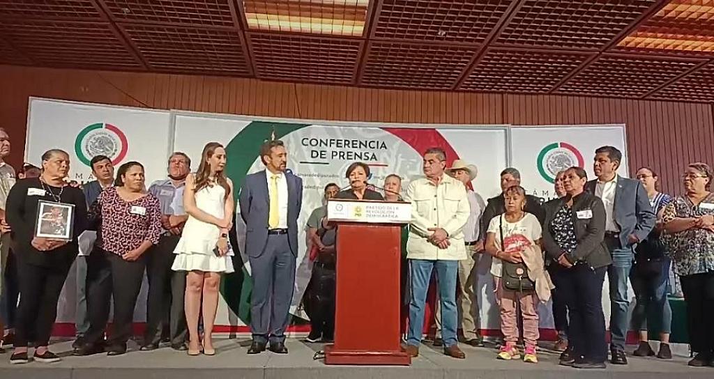 BUSCAN FAMILIARES DE DESAPARECIDOS SER ESCUCHADOS POR DIPUTADOS FEDERALES