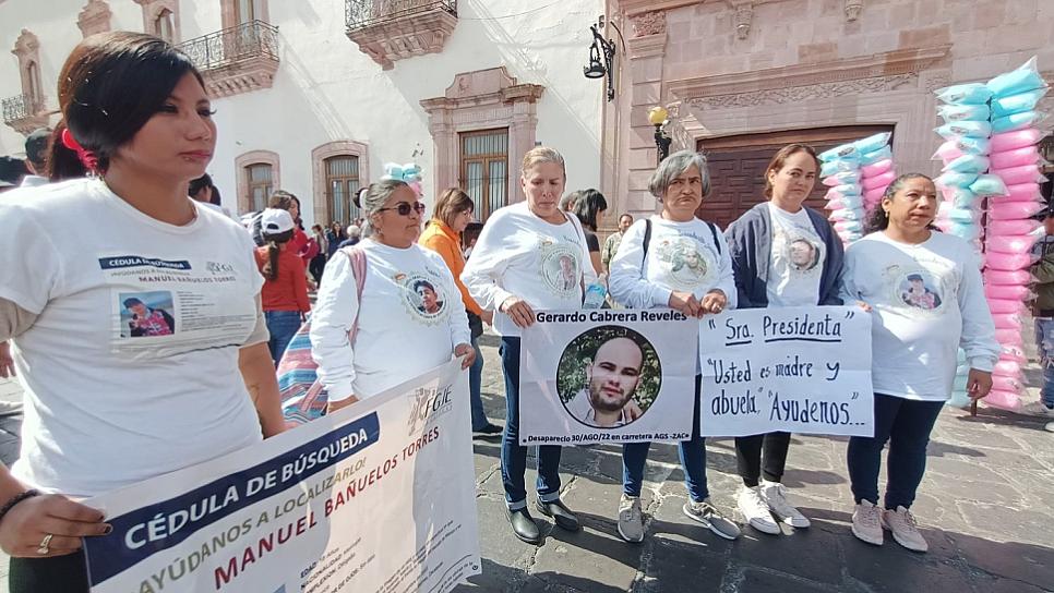 BUSCAN MADRES BUSCADORAS APOYOS DE LA PRESIDENTA