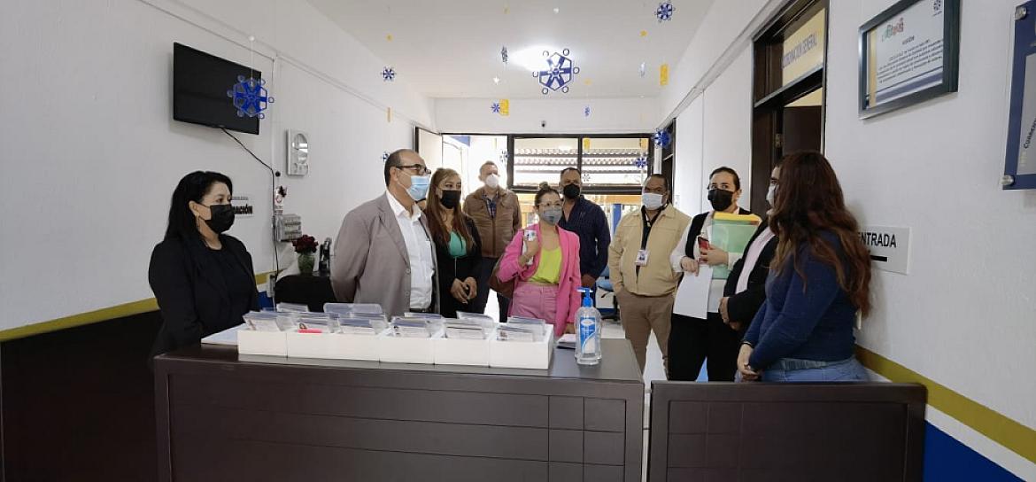 BUSCAN MEJORAR CONDICIONES Y SERVICIOS PARA LA COMUNIDAD DEL CECIUAZ
