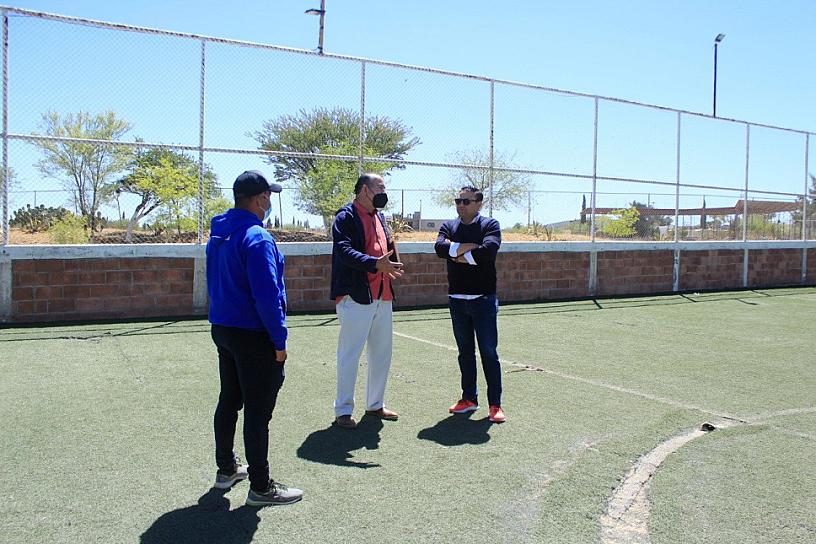 BUSCAN MEJORAR ESPACIOS DEPORTIVOS DE RÍO GRANDE