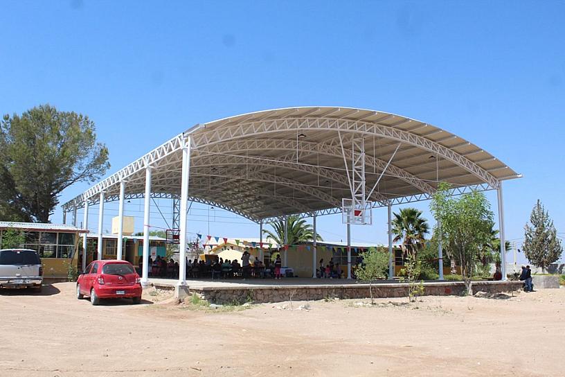 BUSCAN MEJORAR INFRAESTRUCTURA EDUCATIVA RIOGENSE