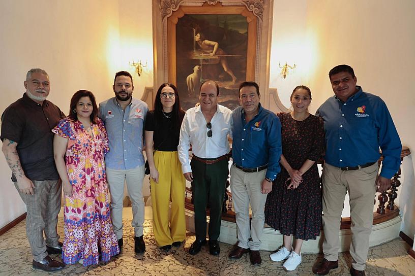 BUSCAN PARTICIPACIÓN DE MICHOACÁN EN FESTIVAL DE DÍA DE MUERTOS 2024