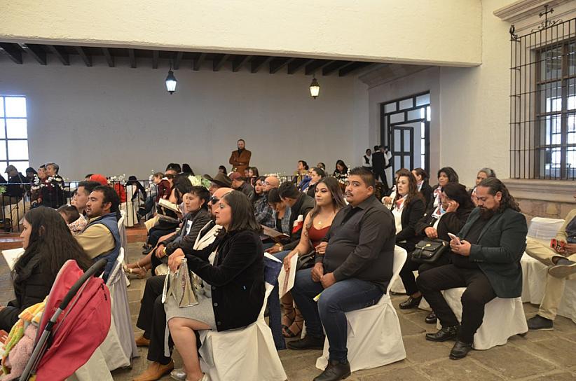 BUSCAN SUPERAR META EN MATRIMONIOS COLECTIVOS DE LA CAPITAL&nbsp; 