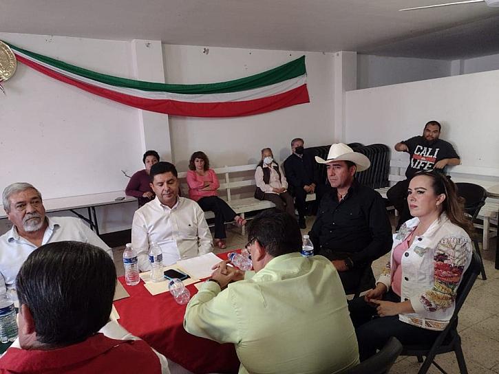 BUSCAN TAXISTAS DE LA CNOP PARTICIPAR EN LA COMISIÓN MIXTA DE AUTOTRANSPORTE