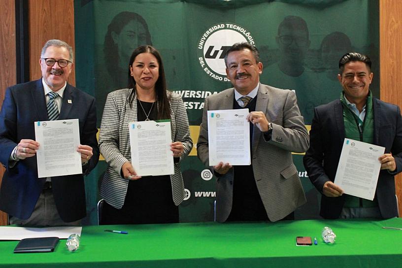 BUSCAN UTZAC Y CONALEP MEJORAR OFERTA EDUCATIVA