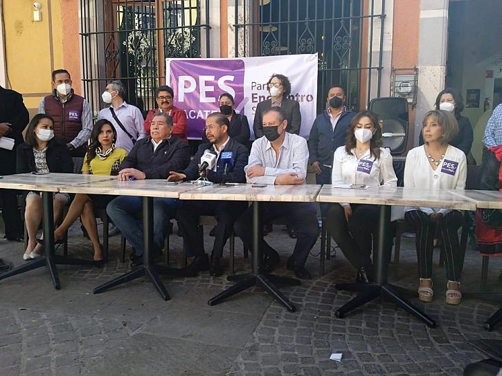 BUSCA PES POSICIONAMIENTO EN EL ESTADO