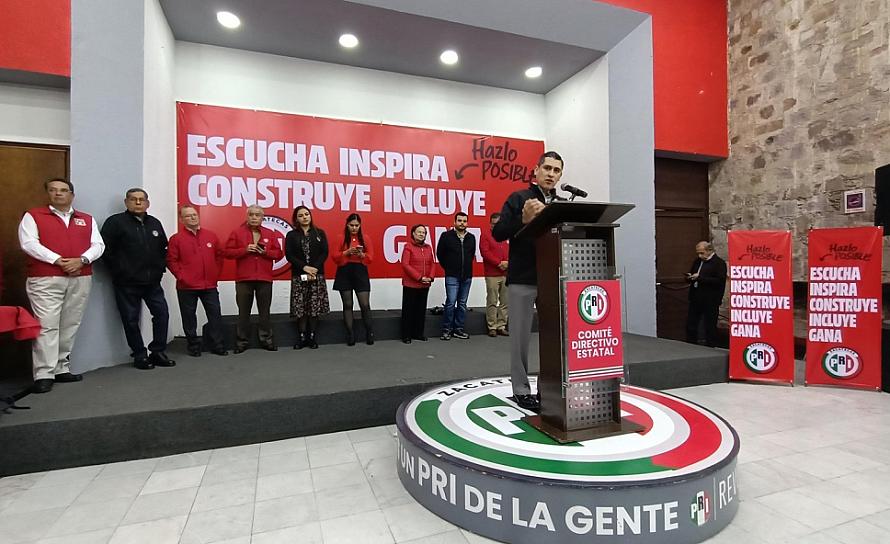 Busca PRI Zacatecas rescate a Municipios en Paquete Económico 2025