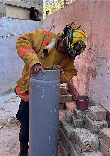 Buscara PC Estatal renovar tanques de gas en mal estado