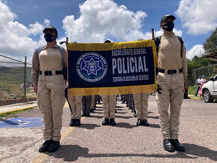 BUSCARÁ BGP IMPULSAR UNA MAYOR VOCACIÓN POLICIACA ENTRE SUS ESTUDIANTES 