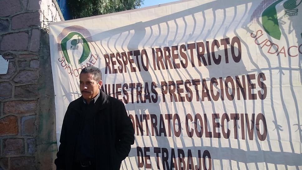 BUSCARÁ EL COBAEZ APOYO DE LA LEGISLATURA EN PRESUPUESTO PARA CONTINUAR EN EL ISSSTEZAC