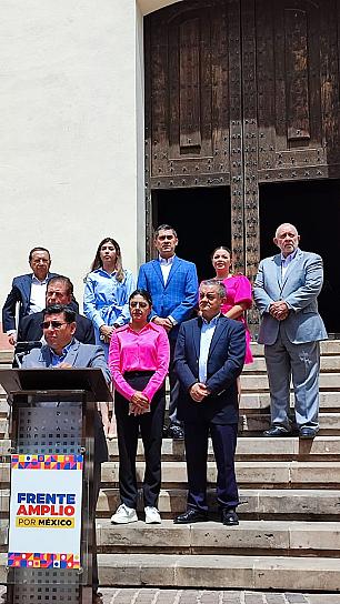 PROMOVERÁ EL FRENTE PARTICIPACIÓN CIUDADANA EN SU PLATAFORMA