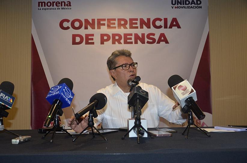 BUSCA RICARDO MONREAL GANAR CON DETERMINACIÓN Y CONSENSO 