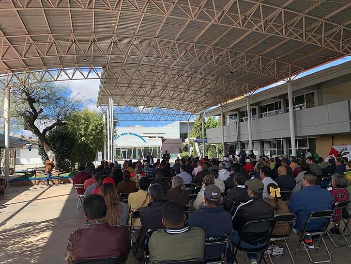 BUSCARÁ MDMZ PARTICIPAR EN REVOCACIÓN DE DIRIGENCIA DE LA SECCIÓN 34