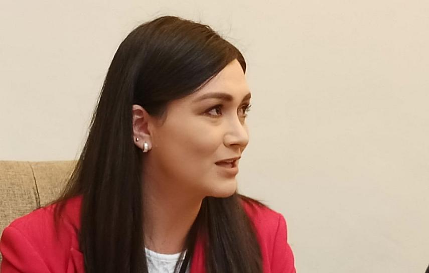 BUSCAR MÁS PRESUPUESTO PARA ZACATECAS ES MI RESPONSABILIDAD: BENNELLY HERÁNDEZ 