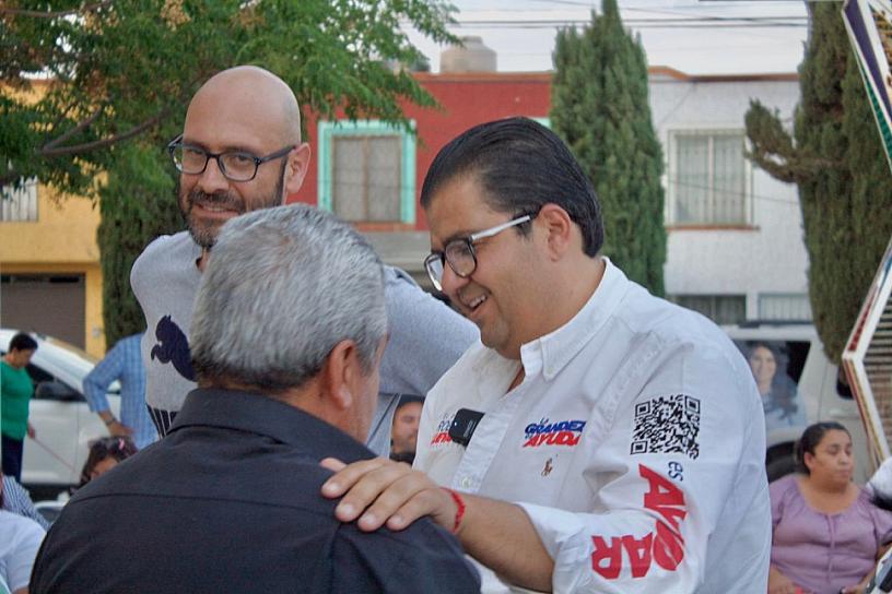 BUSCA ROBERTO LUÉVANO ENCABEZAR UN GOBIERNO ORDENADO Y DE PUERTAS ABIERTAS 