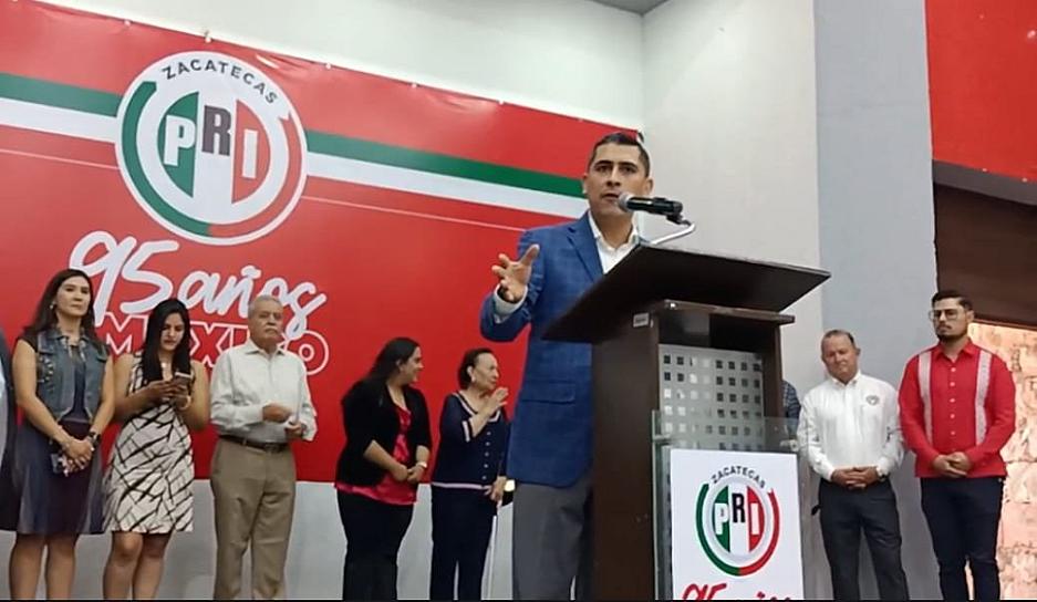 BUSCARÁ PRI FORTALECERSE DE CARA AL PROCESO ELECTORAL 2027