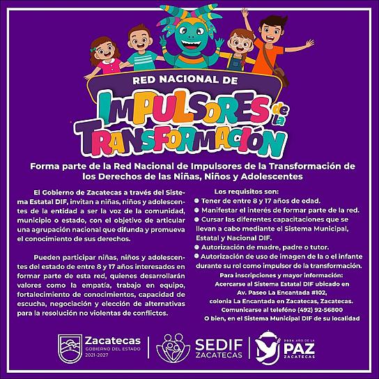 BUSCA SEDIF A NIÑOS IMPULSORES DE LOS DERECHOS 