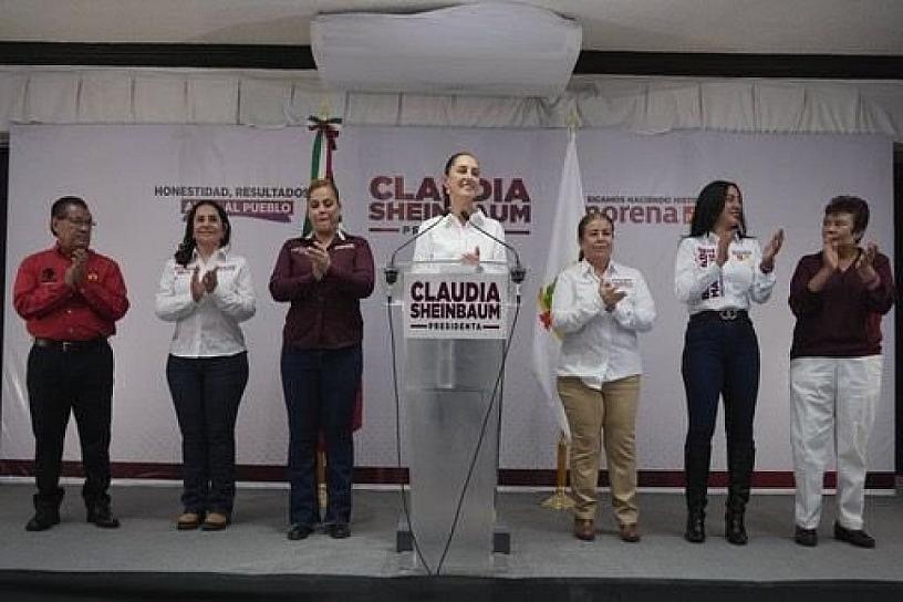 BUSCA SHEINBAUM LA CONTINUIDAD DE LA 4T