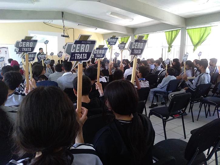 BUSCA SMDIF JEREZ PREVENIR LA TRATA DE PERSONAS