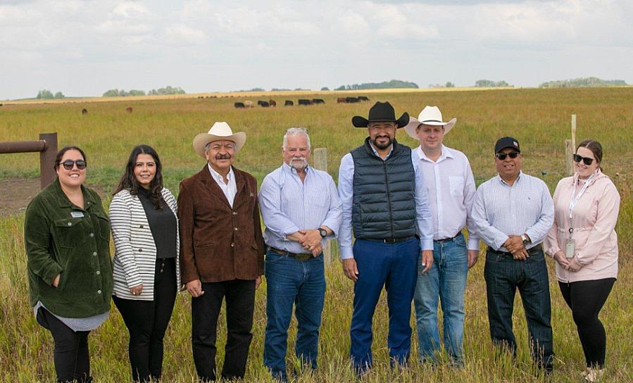 BUSCA ZACATECAS COLABORAR CON CANADÁ EN MATERIA ACADÉMICA Y PECUARIA