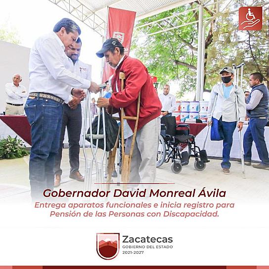 INICIARÁ REGISTRO PARA LA PENSIÓN PARA EL BIENESTAR DE PERSONAS CON DISCAPACIDAD