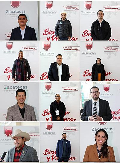 AGRADECEN PRESIDENTES MUNICIPALES APOYO DE DMA PARA EL BIENESTAR SOCIAL