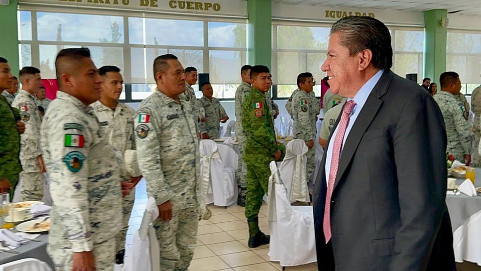 RECONOCE DMA LABOR DE LA GUARDIA NACIONAL; RATIFICA COMPROMISO CON LA SEGURIDAD