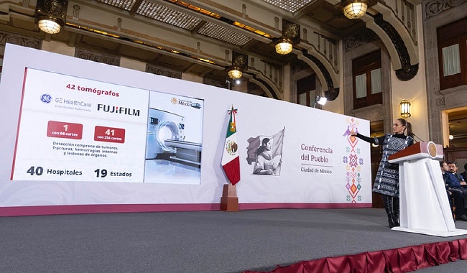 INVERTIRÁ SHEINBAUM MÁS DE 11 MIL MDP EN EQUIPO MÉDICO DE ALTA TECNOLOGÍA