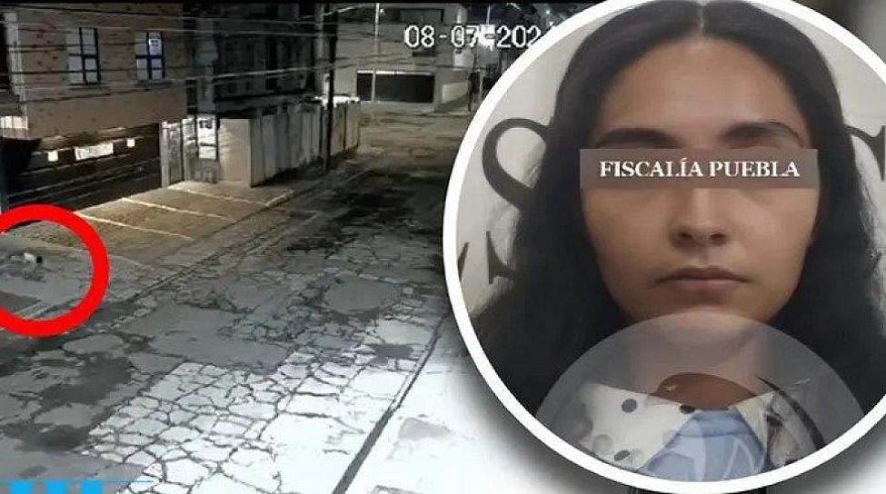 CAE BEBÉ DEL BALCÓN DE UN EDIFICIO; SU MAMÁ LO DEJÓ SOLO PARA IRSE DE FIESTA
