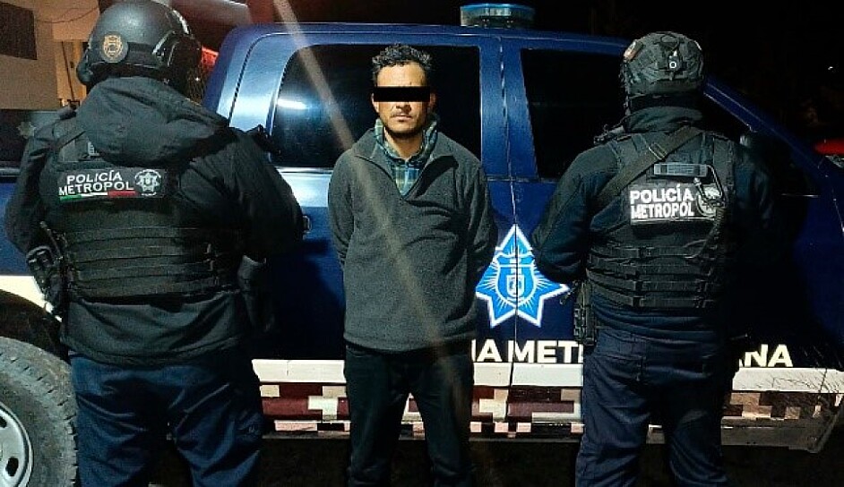 DETIENEN EN FRESNILLO A HOMBRE POR ROBO DE AUTOPARTES   