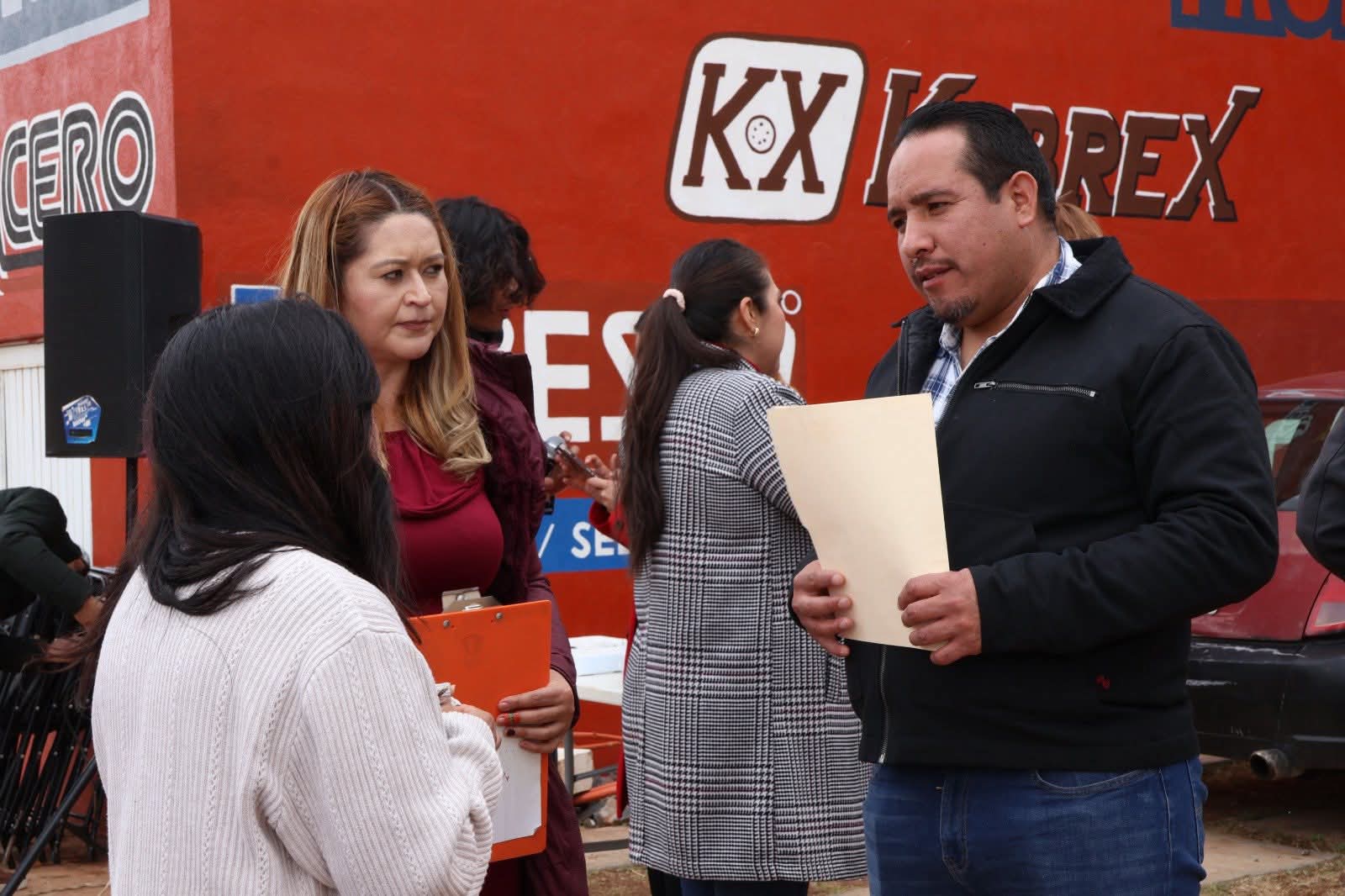 IMPLEMENTAN PROGRAMA PRESIDENTE EN TU COLONIA EN CALERA