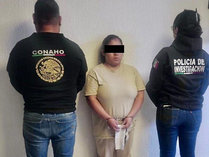 CAE EN EDOMEX MUJER QUE APUÑALÓ A SU ESPOSO HASTA MATARLO