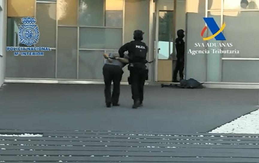 CAE EN ESPAÑA RED DE NARCOTRÁFICO DE CÁRTELES MEXICANOS