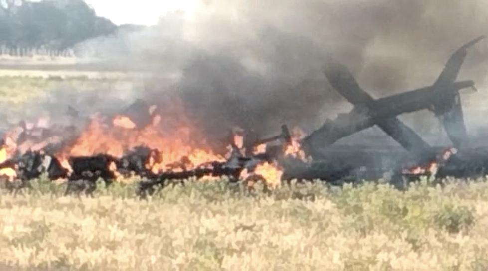 CAE HELICÓPTERO DE LA SSP EN AGUASCALIENTES Y MUEREN 4PERSONAS