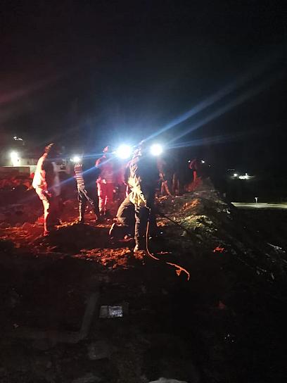 CAE JOVEN A UN BARRANCO EN LA COLONIA LÁZARO CÁRDENAS