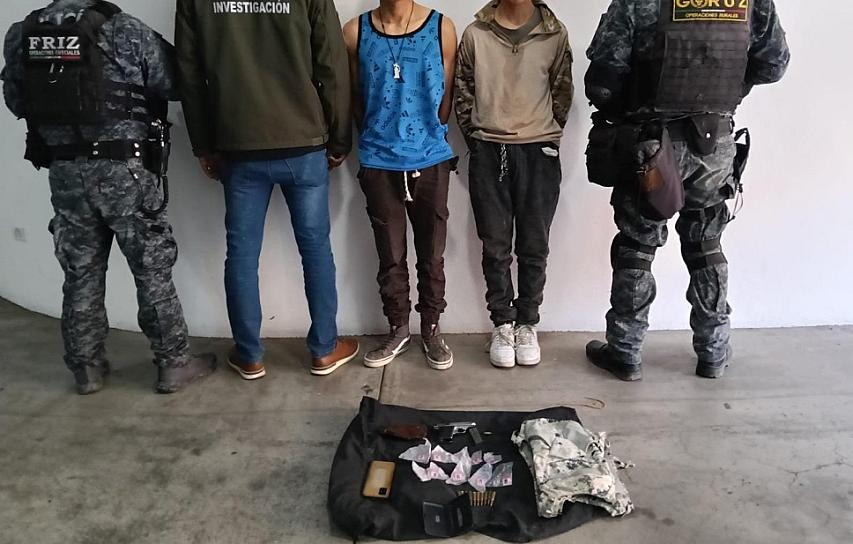 Caen 2 presuntos narcomenudistas de Villanueva; uno tiene 13 años