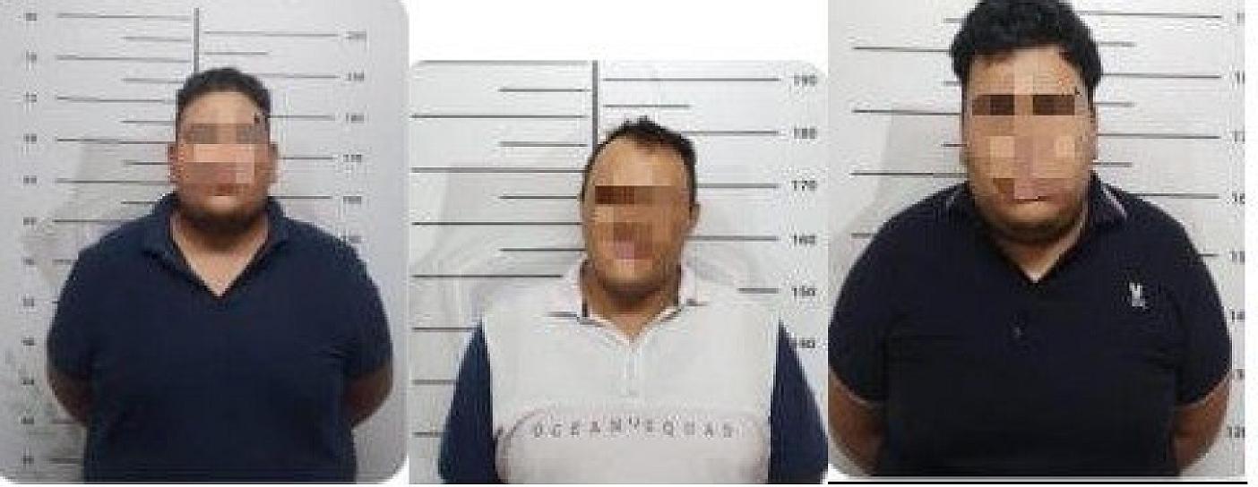 CAEN 3 PRESUNTOS NARCOMENUDISTAS EN ZACATECAS